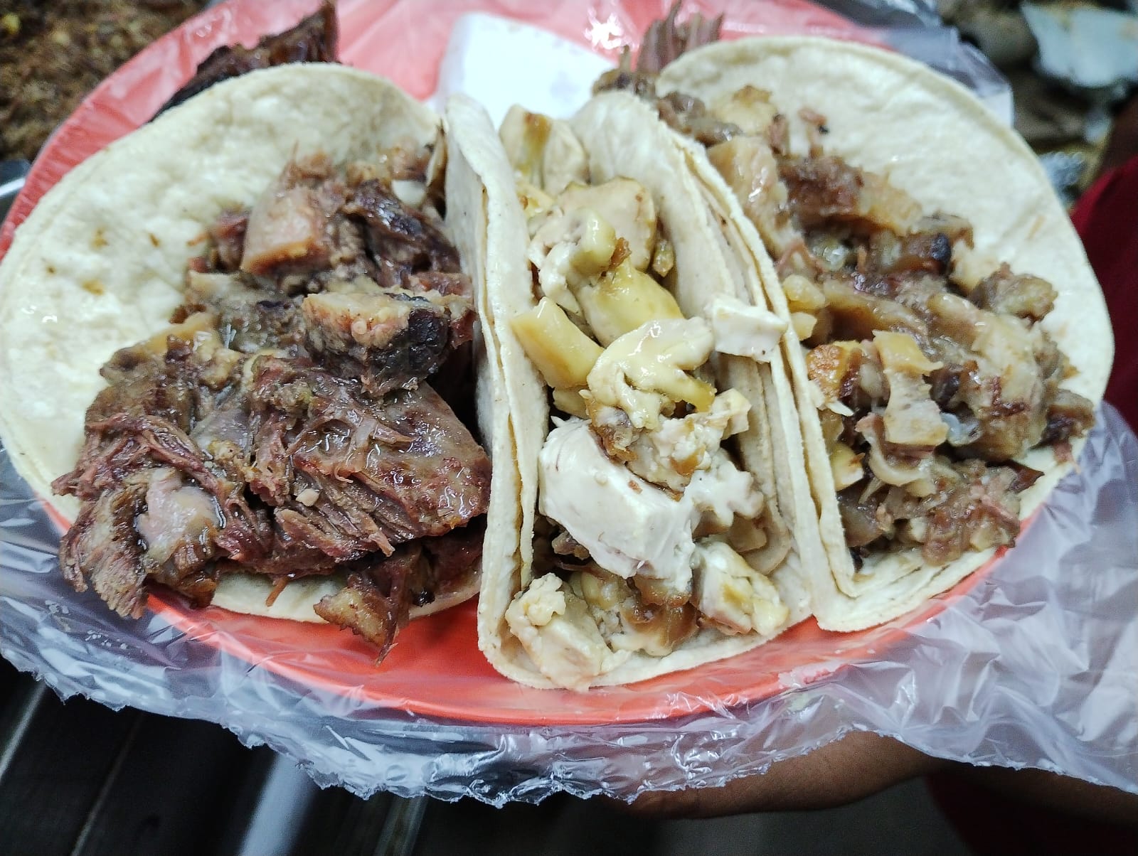 Tortillas Calientes en el Comal